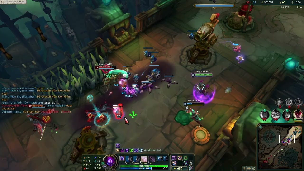 Con bạc khi chơi Aram Hỗn Loạn - LMHT