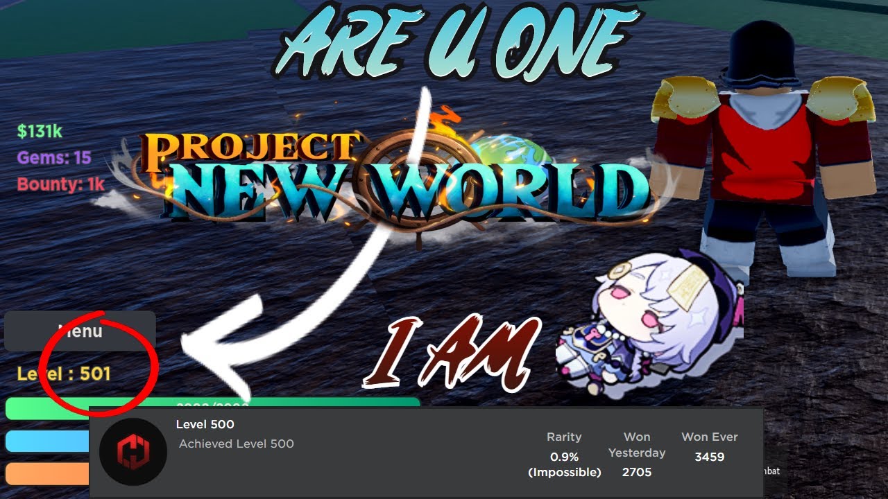 RELEASE] Project New World Code: RELEASEYT #projectnewworld #release
