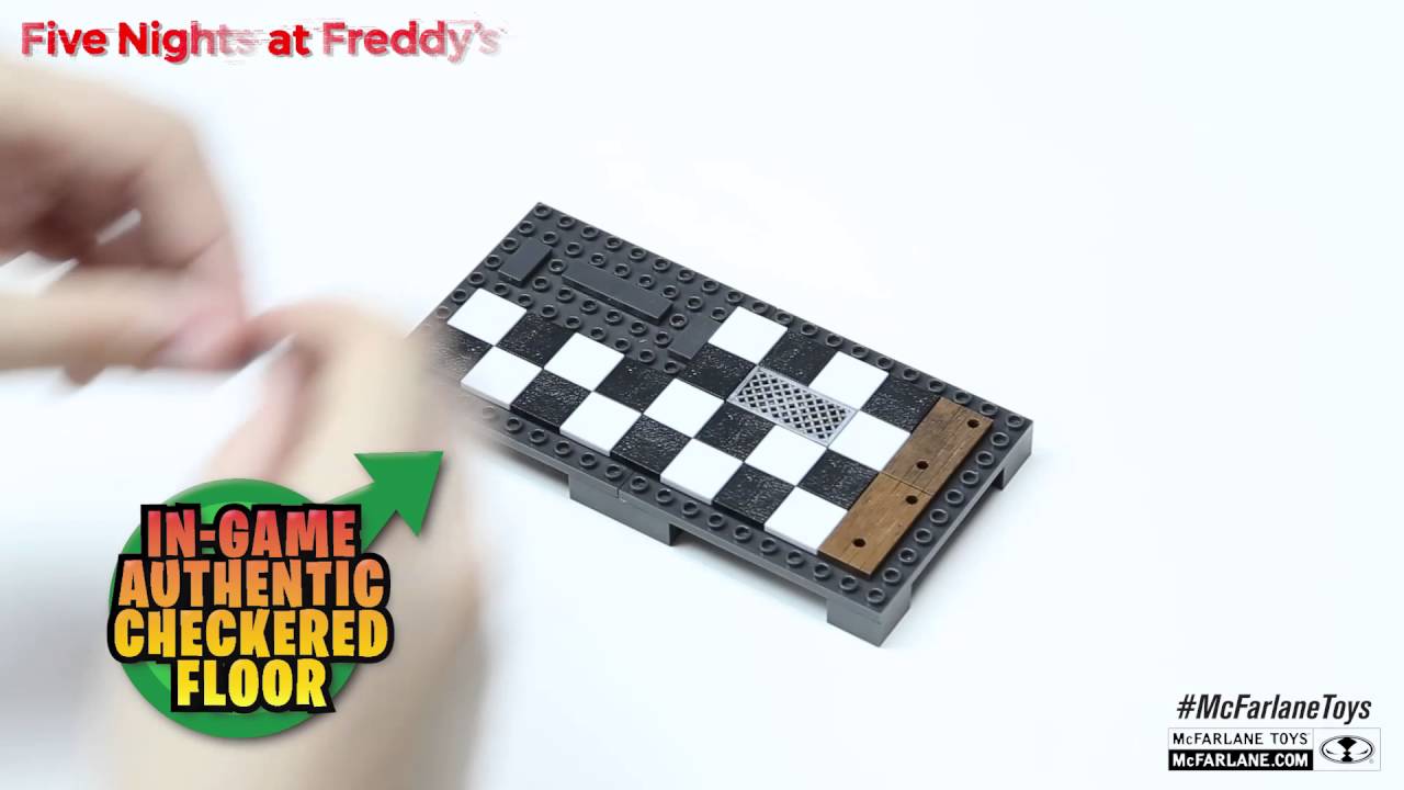 fnaf backstage construction set