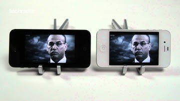 iPhone 5 vs iPhone 4S Video Screen & Streaming Test Comparison Demo