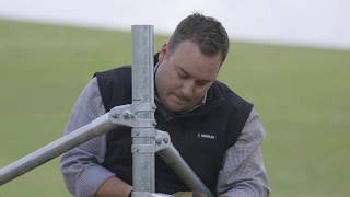 Gallagher Mega Anchor Gate Kit Installation