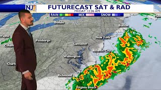 Thursday Evening Forecast April 14th, 2022
