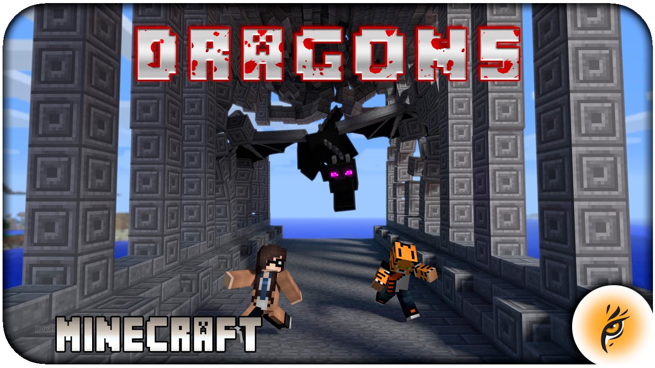 MINECRAFT DRAGONS con @DashielGamer