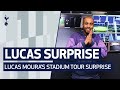 LUCAS MOURA'S STADIUM TOUR SURPRISE!