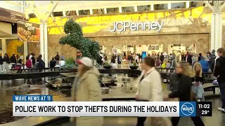 Police are getting ahead of shoplifting ang theft this holiday season