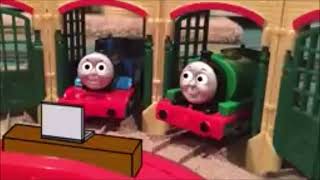 Thomas Railway Show Thomas and Percy Watching Thomas Blows His Stack 2