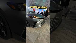 2025 Toyota Camry up close!