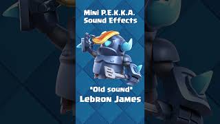 Clash Royale - All Mini Pekka Sound Effects