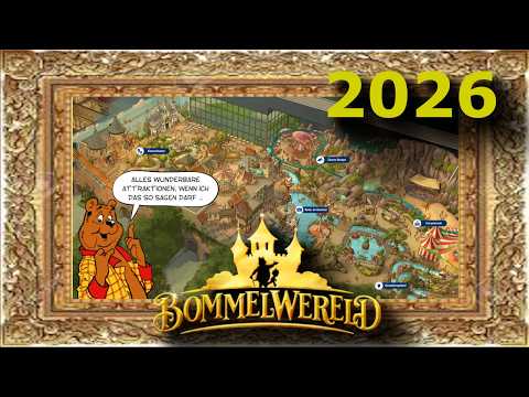 Bommelwereld Rundgang 2026 – Der neue Indoor Freizeitpark in den Niederlanden