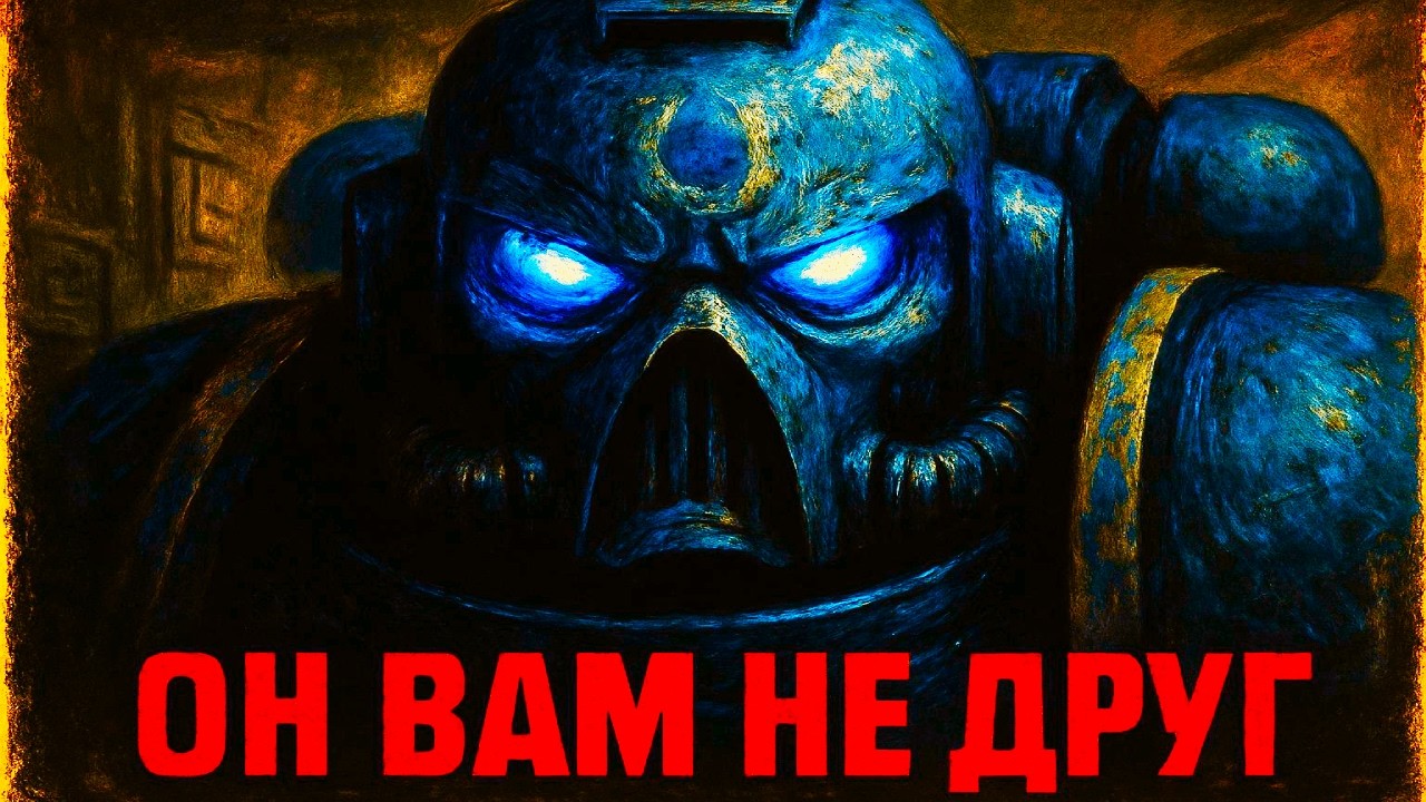 Почему лучше не надеяться на КОСМОДЕСАНТ? | Warhammer 40k