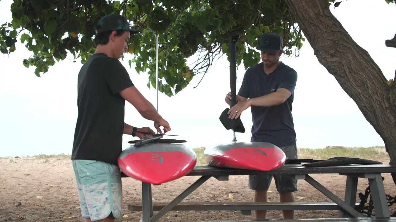 KT Foiling - Boards - Ginxu Dragonfly Surf 2 Carbon