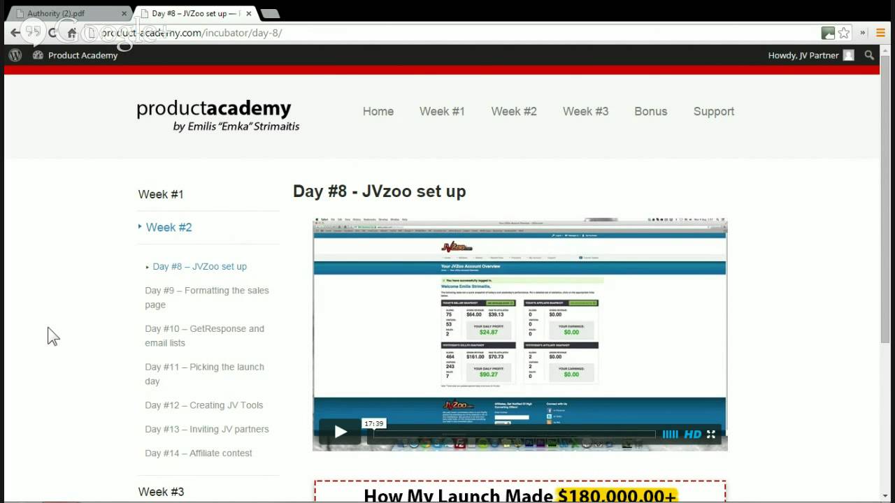 Product Academy Incubator by Emka | a Real User Review part 1 (of 5)