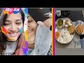 Anchor Anasuya celebrates Holi by playing with her pet, shares video