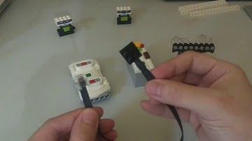 DIY LEGO Powered Up to LEGO 9V Cable