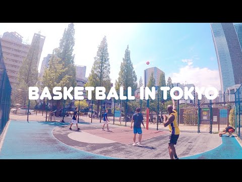 Basketball In Tokyo