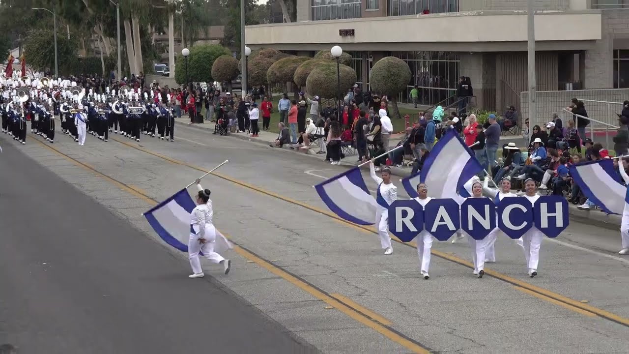 Diamond Ranch HS - The White Plume - 2024 Chino Band Review