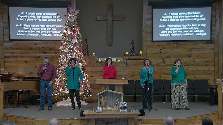 AWAY IN A MANGER - Luke 2:1-7 - Merry Christmas 2025