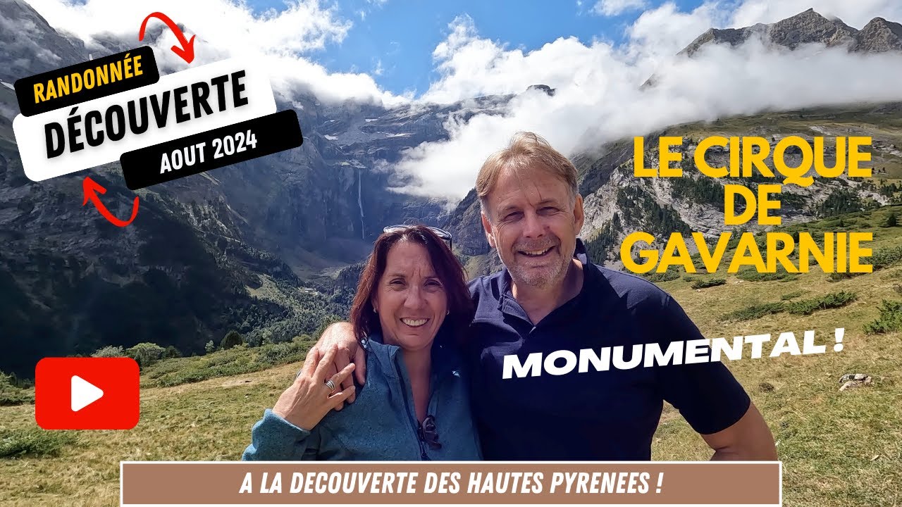 Randonnée au Cirque  de Gavarnie par le plateau de Bellevue 