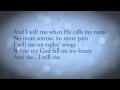 I Will Rise - Chris Tomlin