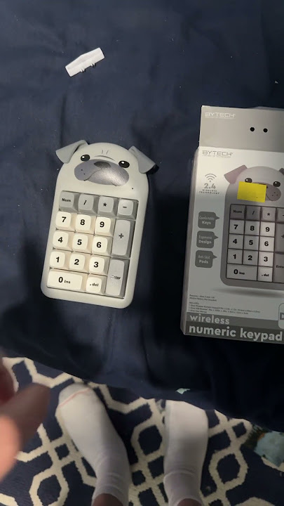 Wireless numeric key board