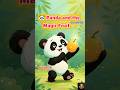 Little Panda and the Sweet Fruit 🐼🍎 | Moral Story for Kids #Shorts