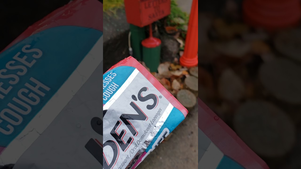 Random Acts of Kindness 86 Luden's cough drops little library 