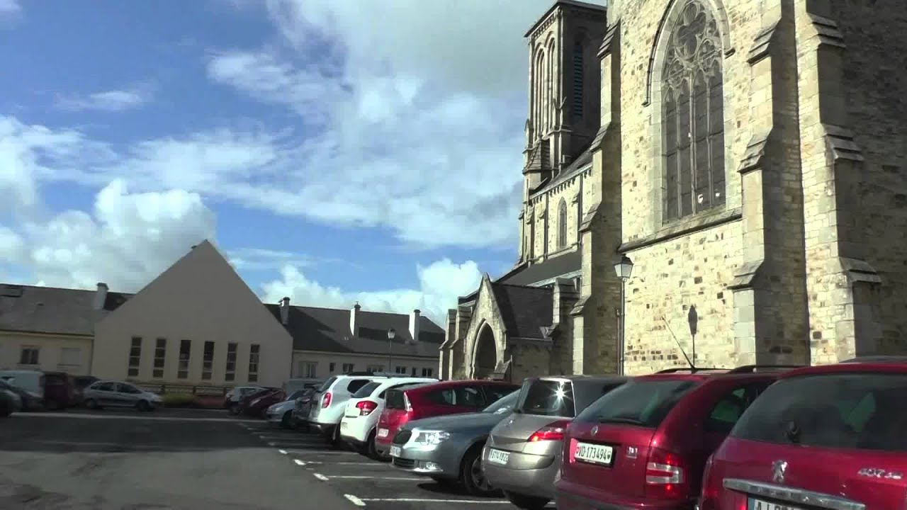 Driving Around Callac, 22160, Côtes d'Armor, Brittany, France 23rd August 2015