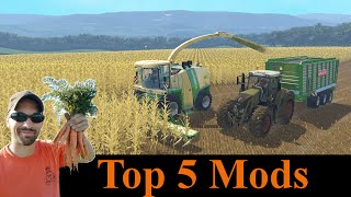 Farming Simulator 2015 - Top 5 Mods