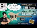 Strandberg boden blasphemy with the help of seymour duncan and freeway switch