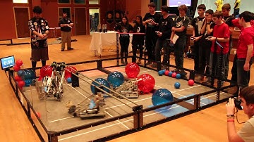 Vex Toss Up Finals Match 3/3 Ranney School 1/11/14