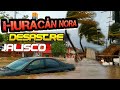 ❗DESASTRE! POR EL HURACAN🌪️ NORA 2021 EN LAS COSTAS DE JALISCO