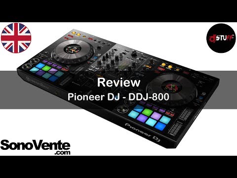 DJ機材 Pioneer DJ DDJ-800 DDJ-800 (archived) 2-channel performance DJ controller for