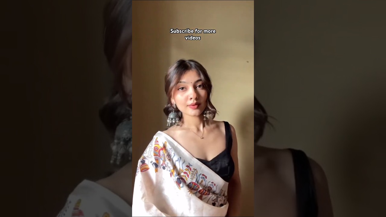 New saree transition videos #sareelove #sareefashion #sareestyle  #transitionvideo #saree #shorts