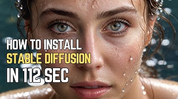 How to Install Stable Diffusion in less than 2 Mins (Automatic 1111)