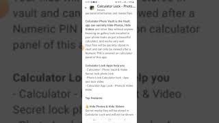 | Calculator Lock - Photo Video application | must visit screenshot 5