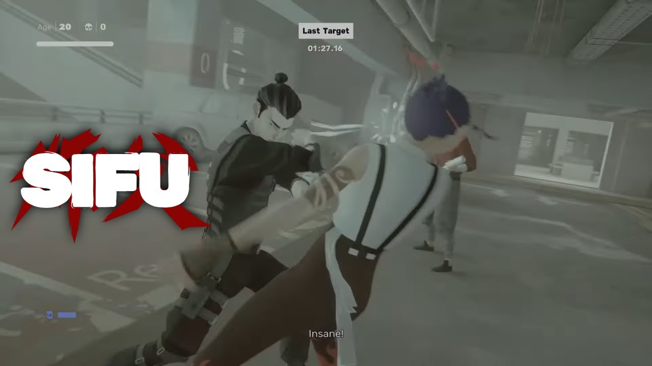 Sifu Arena - Chasing the purple dragon Gold Stamp