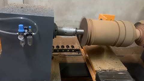 Máy Tiện Gỗ Tự Động Vi Tính CNC. Tiện Lục bình, Song cầu thang, Đôn ghế, Trụ bàn ăn, Cột ông địa ...