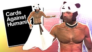 PANDA THE PUPPET MASTER!  Cards Against Humanity Online!