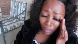 Eyelash Installation Gone Wrong 😑 Thenjiwe Comedy | South African Comedy Skits | Zulu