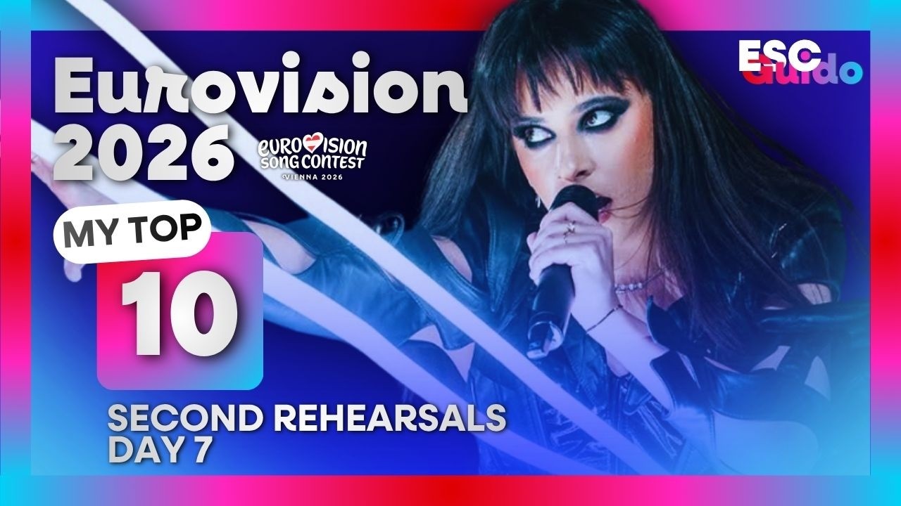 Eurovision 2026 | Second Rehearsals | My Top 10 | Day 7 - YouTube