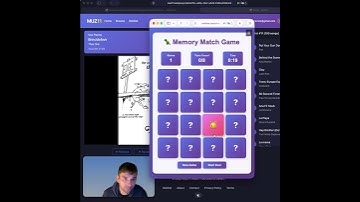 Play Memory Match Game | Codorex