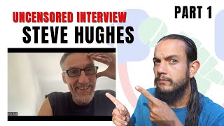 Steve Hughes Talks Depression, Health and Life with Luke Greenheart - Podcast Part 1