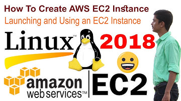 How To Create AWS EC2 Instance | Connect And Access EC2 Instance through Putty 2018