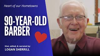 Heart of our Hometowns: The 90-year-old Virginia barber cutting hair since the 1950s