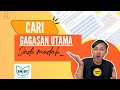 Gagasan utama autopaham  snbt 2024