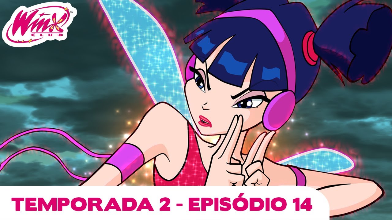 Winx Club - Temporada 2 Episódio  14 - Batalha no Planeta Eraklyon - EPISÓDIO COMPLETO