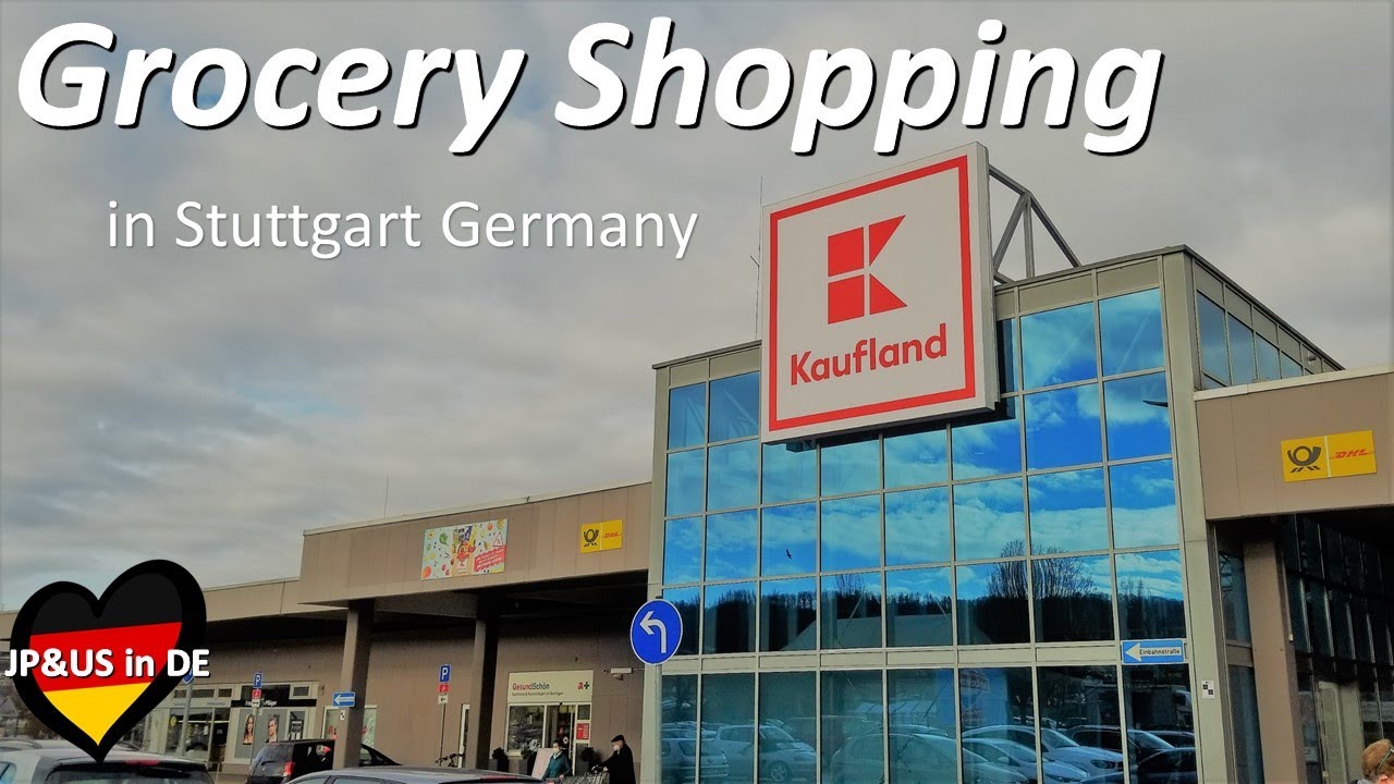 【Kauflandドイツ】🇩🇪Grocery Shopping at Kaufland in Stuttgart / Daily Life