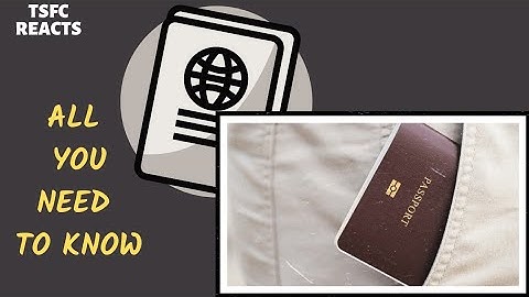 E-PASSPORT : ALL YOU NEED TO KNOW 🛂 | TSFC Reacts | Zimbabwean Youtuber