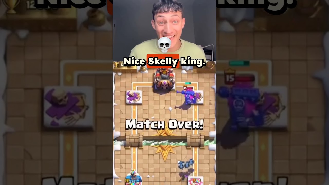 Clutch comeback King Tower activation + Dart Goblin snipe seals the match
