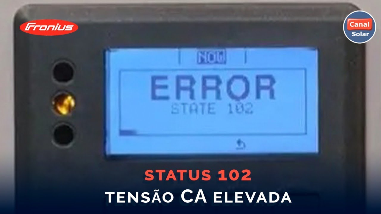 status-102-do-inversor-fronius-saiba-o-que-e-como-resolver-youtube